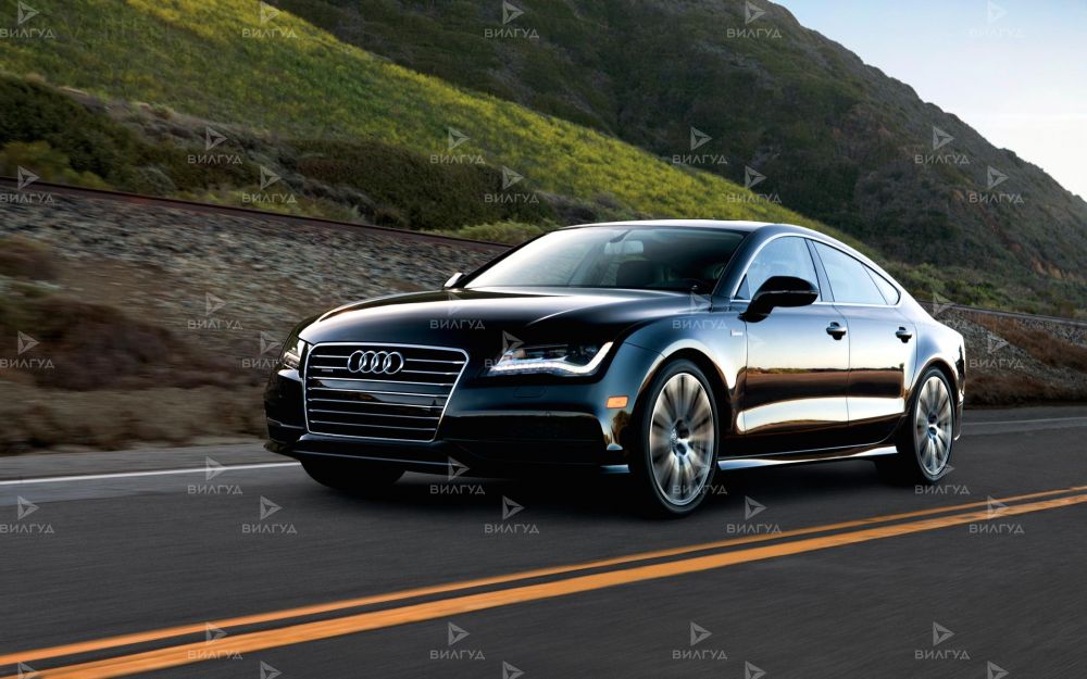Замена противотуманок Audi A7